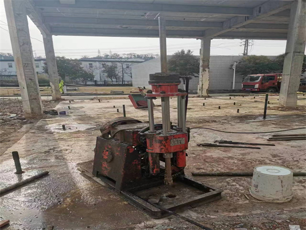 礼泉袖阀管小导管注浆加固施工工艺