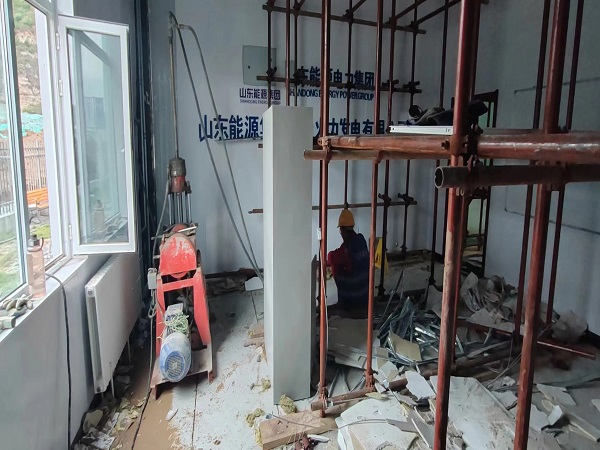 礼泉厂房基础沉降注浆加固