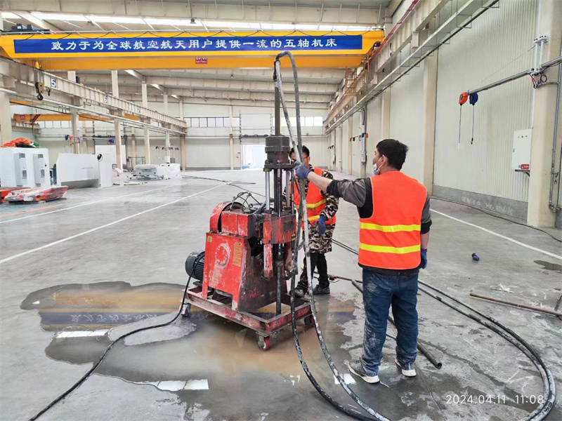 礼泉厂房地面塌陷注浆技术规范